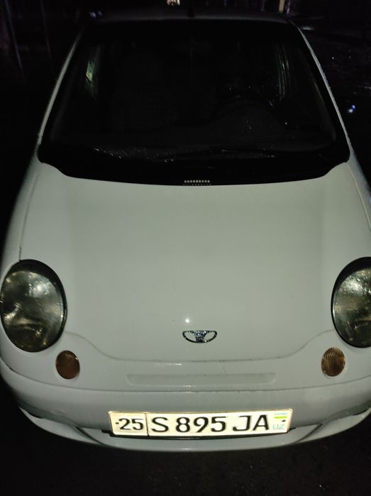 Машина матиз простой