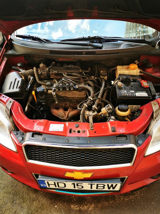 Vând autoturism Chevrolet Aveo