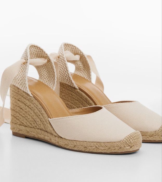 Чисто нови еспадрили Mango