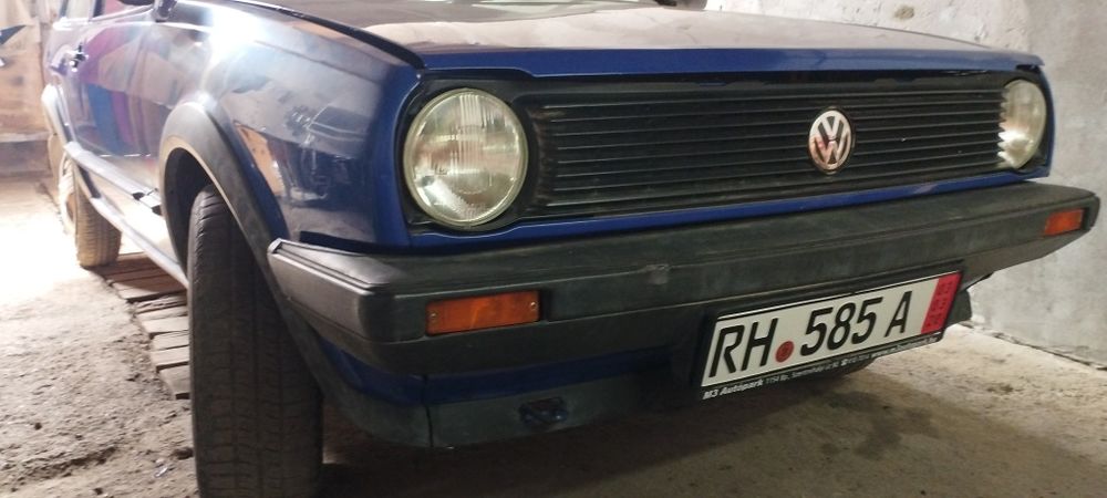 Volkswagen polo mk2