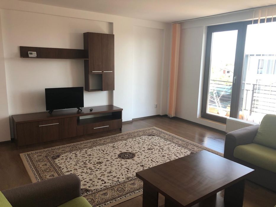 Închiriez apartament 2 camere Otopeni central / bloc nou / loc parcare inclus