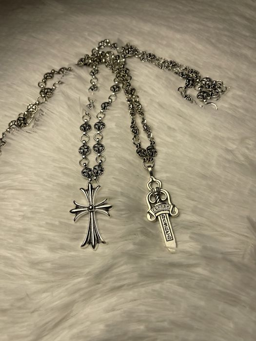 chrome hearts колиета