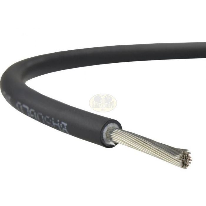 Соларен кабел 4мм2 UV защита, соларен панел фотоволтаичен колектор