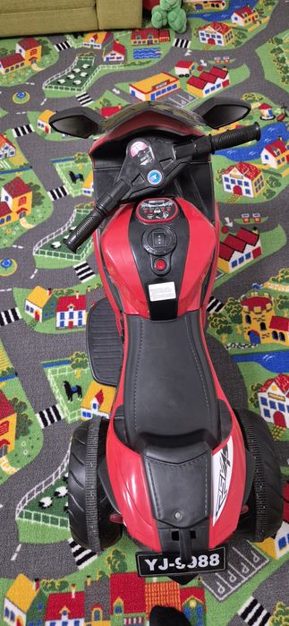 Motocicleta electrică copii / 3 roți