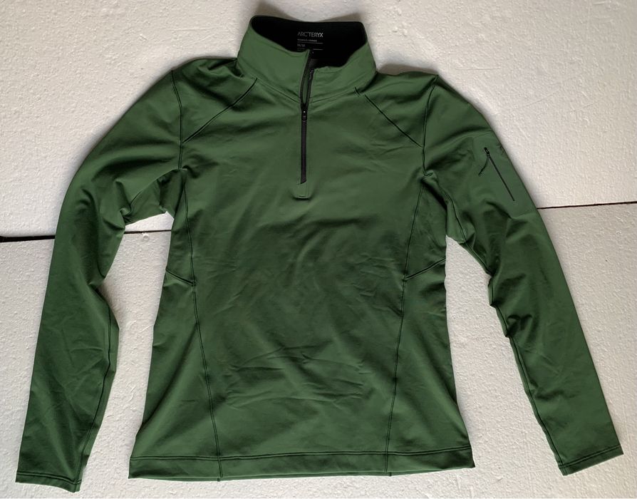 Bluza corp dama Arcteryx Rho Zip Neck nr M, noua