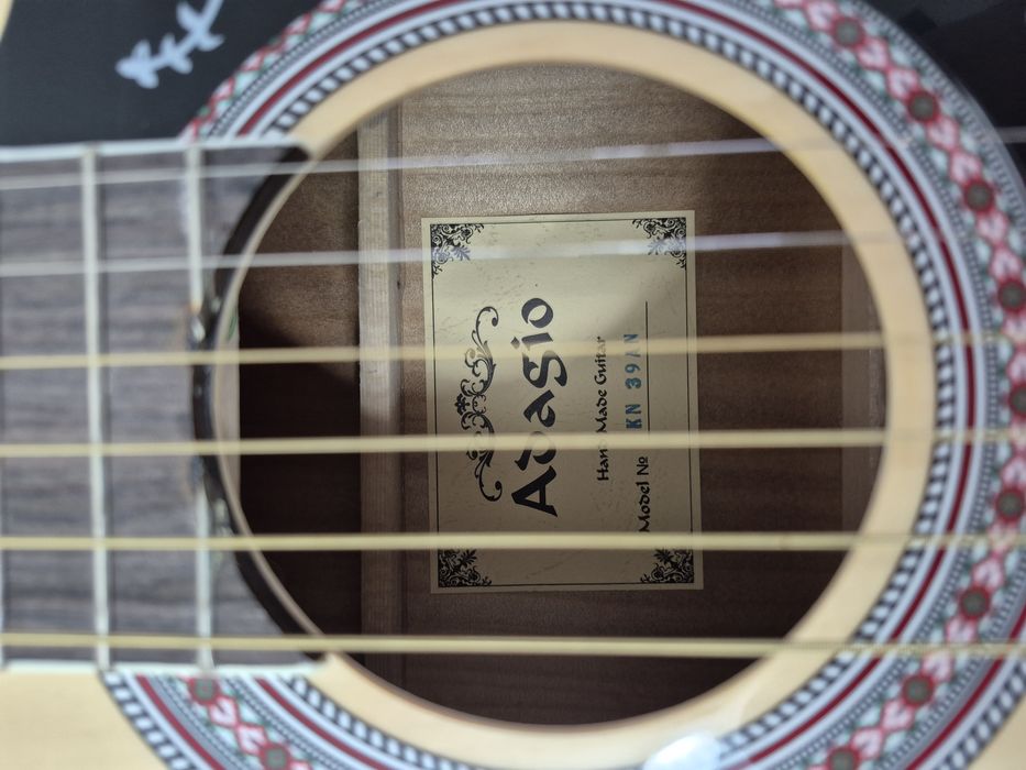 Гитара новая классическая