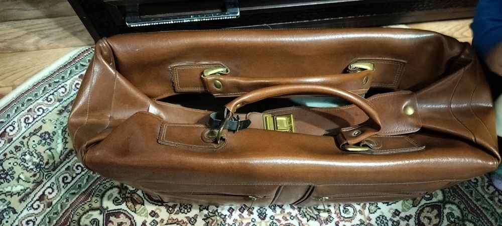 Ретро сумка чемодан