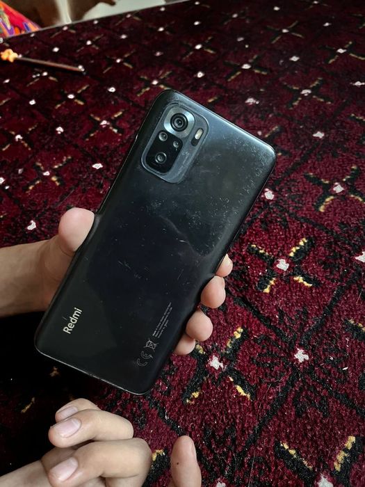 Redmi note 10S 60 FPS