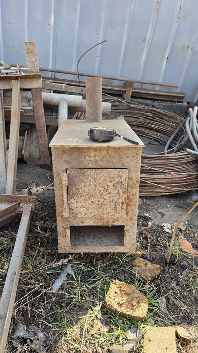 Металическая печь