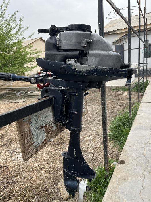 Yamaha 5 воздушный охлаждение