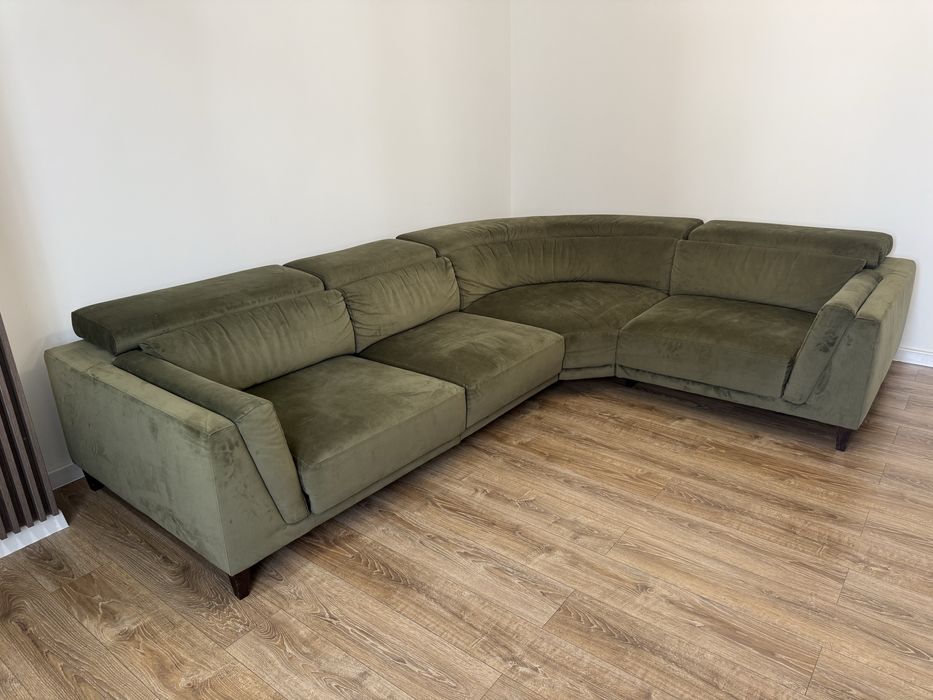 Set Canapea -  fotoliu - draperii