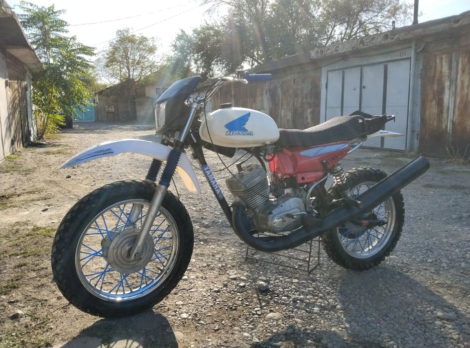 Мотоцикл иж эндуро