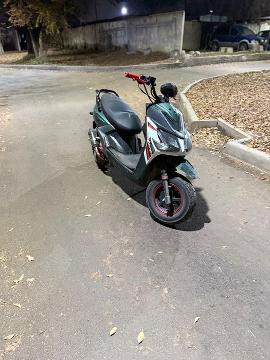 Мопед самурай 5500 пробег