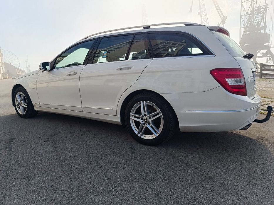Mercedes C 250 AVANGARDE Blur efficency