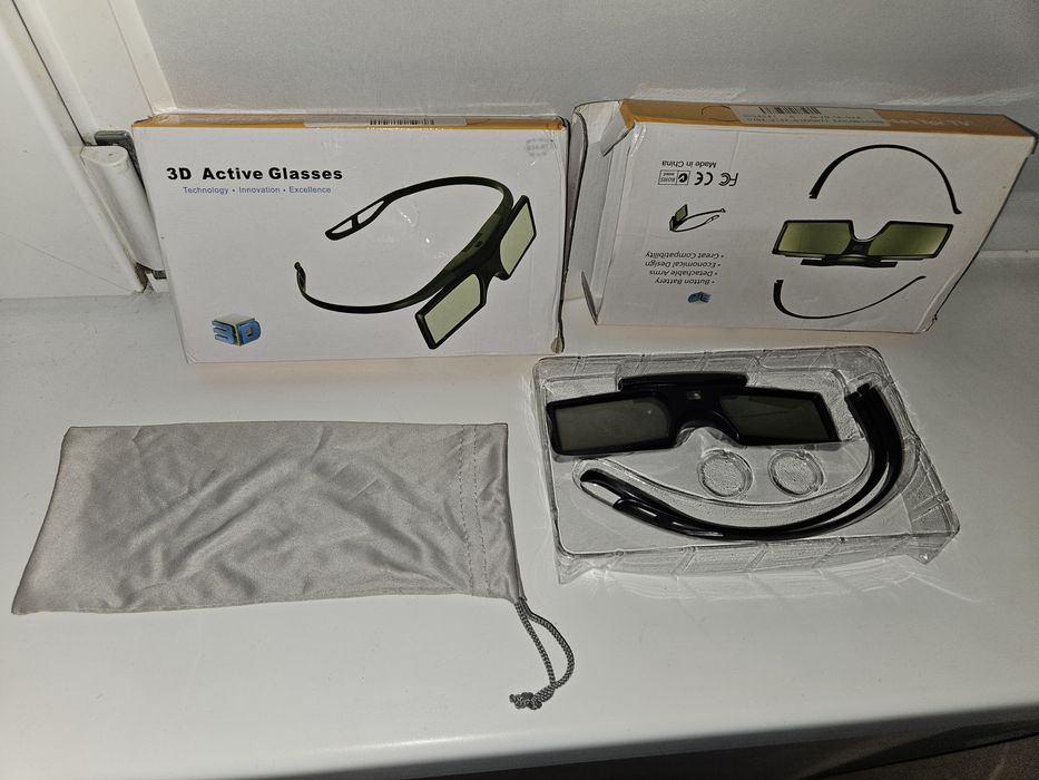 3D активни очила 2бр