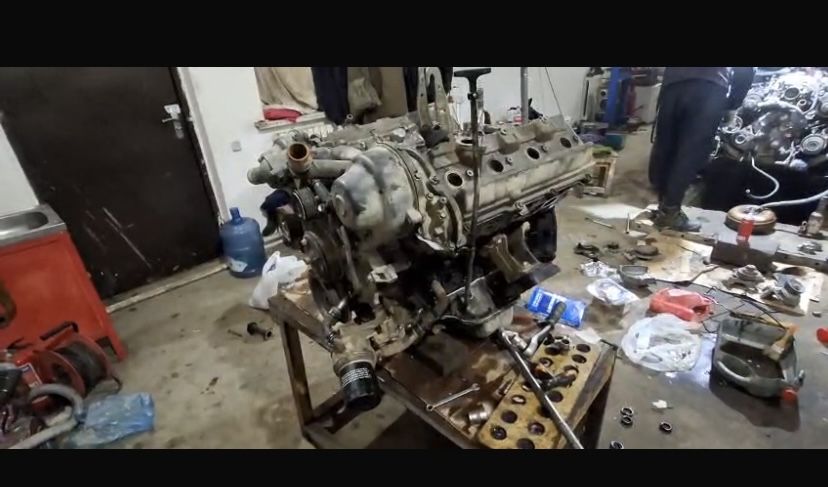 Двигатель Toyota 100 land cruiser