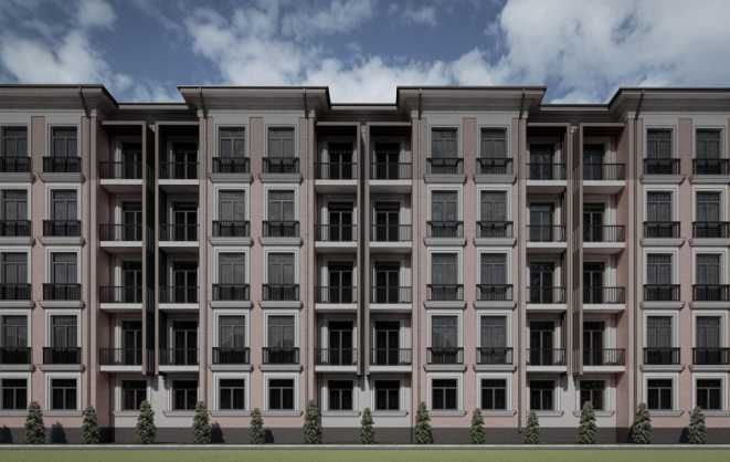 Срочно 1 хона 4-каватда (под ключ) НУР комплекс Янги масжид ёнида