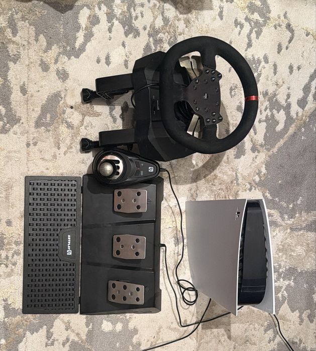 Пс 5,PlayStation,игровой руль,техника,