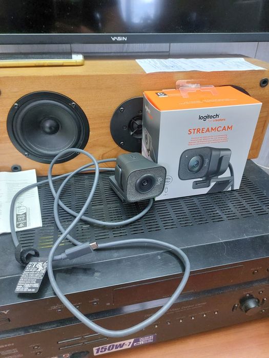 Logitech STREAMCAM камера