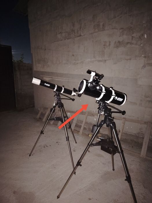 Телескоп Celestron deluxe 130eq