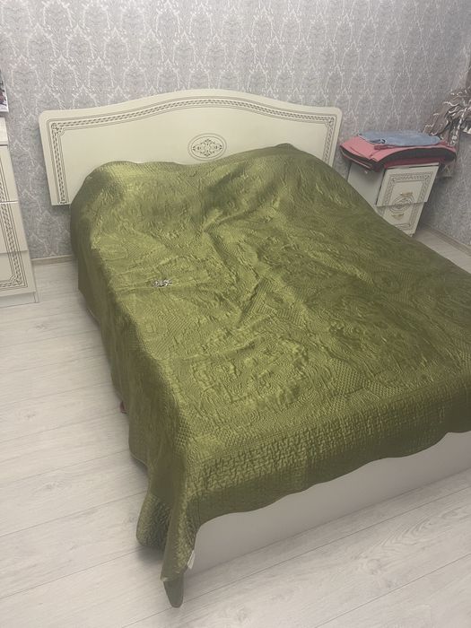 2ух спальный кравать сатылады