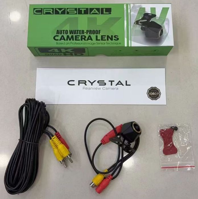 Камера заднего вида 2К AHD для авто андроид магнитолы рыбий глаз
