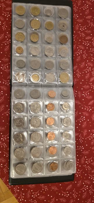 Album numismatic 312 monede