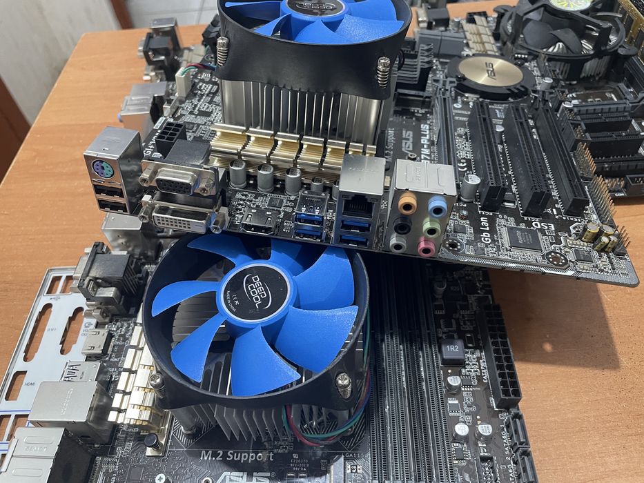 Плата Asus Z97m- Plus, s1150