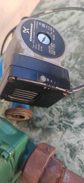 Pompe Centrală GRUNDFOS și Dab