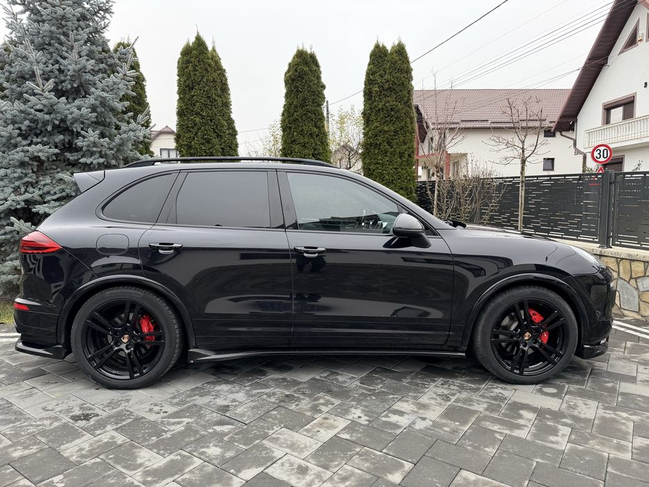 Porsche Cayenne /Maxton Design /Soft Close /Panoramic/BOSE/Matrix/GTS