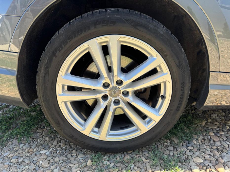 Jante Aliaj 20 Audi Q7 4M 2016