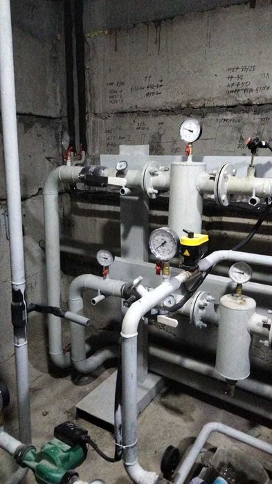 Проведу отопление