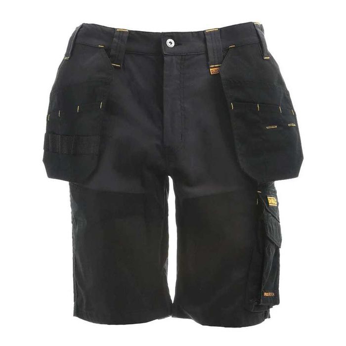 Работен къс панталон DeWalt Handem Grey DWC153-004, сив/черен