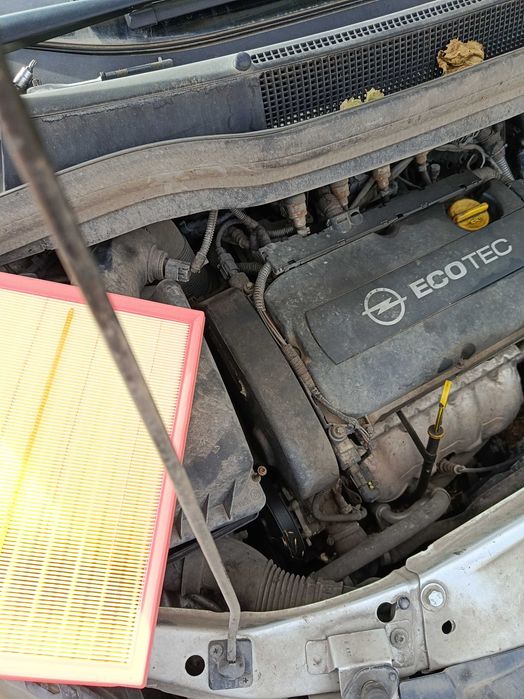 Opel Zafira 1.6 gas