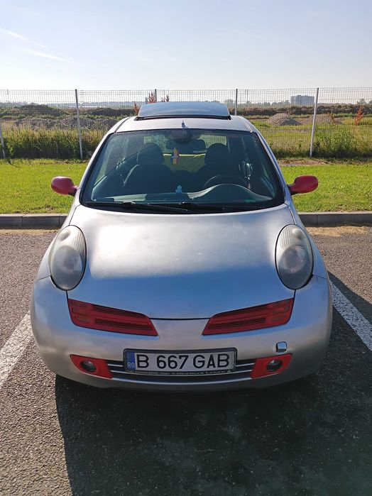 NISSAN Micra 2005