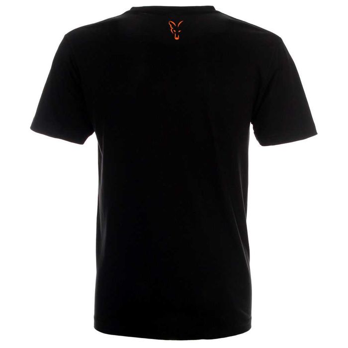 Тениска Fox Collection T Black & Orange