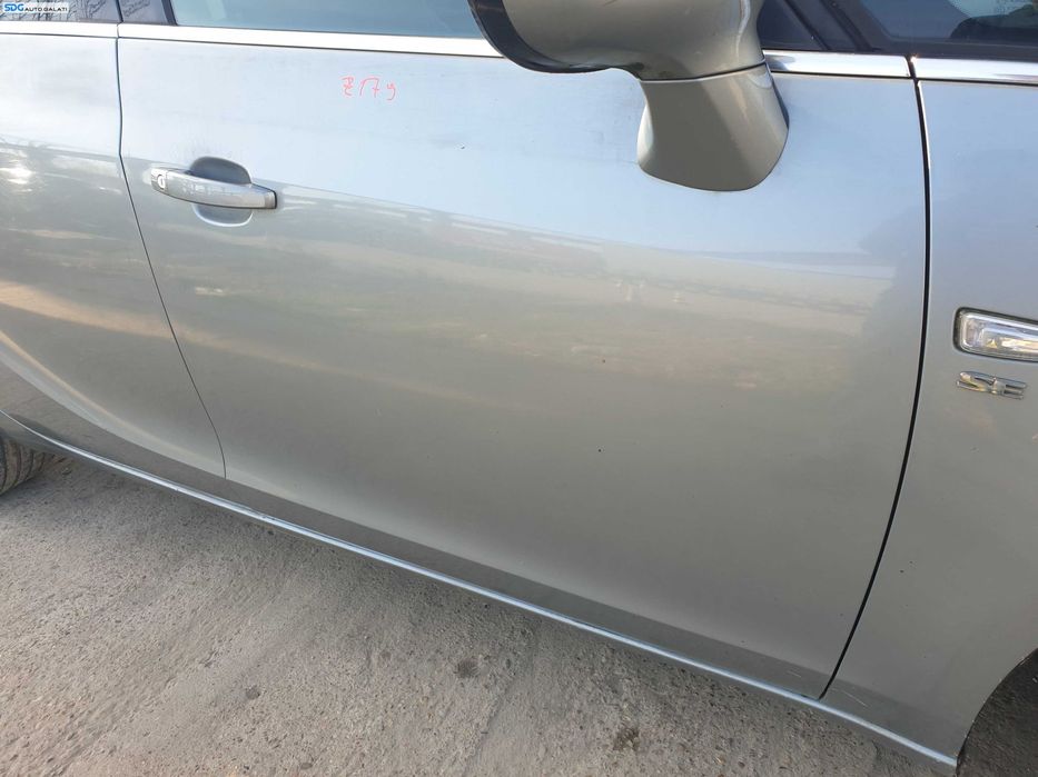 Usa Usi Portiera Portiere Dreapta Fata Dezechipata Opel Zafira C 2011 - 2019 Culoare Z179 [K4242]