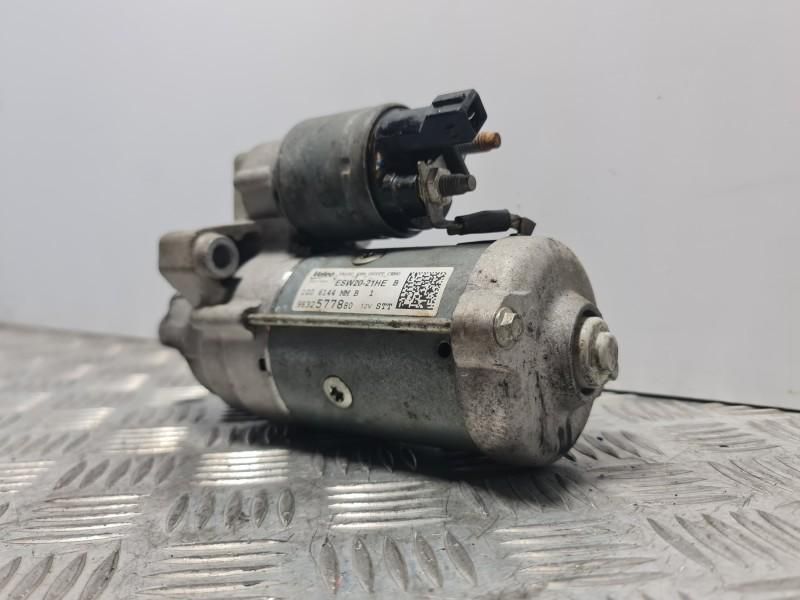 Electromotor START STOP Opel Crossland X 1.5 turbo 75 kw D15DT (DV5RD)