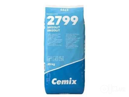 CEMIX, Сухие смеси, кафельный клей, кладочный раствор, затирка