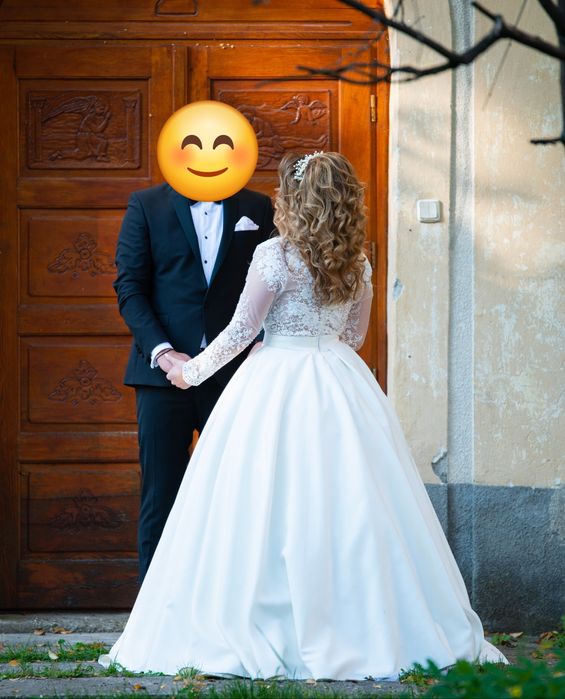 Rochie de mireasă stil prințesă!