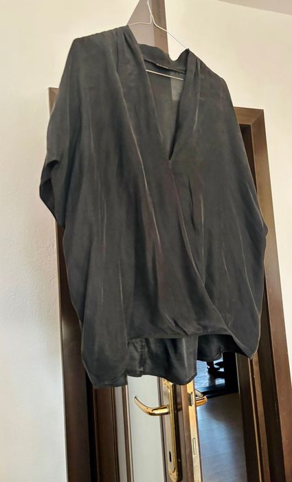 Camasa Massimo Dutti 100% matase naturala L