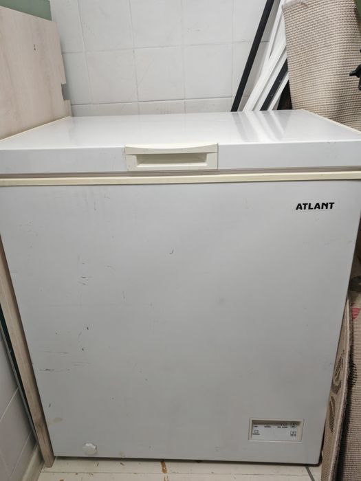 Морозилка ларь Atlant