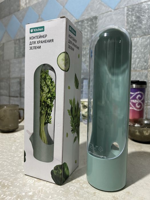 Контейнер Контейнер для зелени 001, пластик