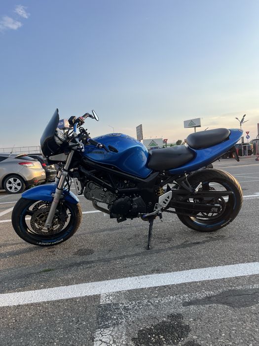 Suzuki Sv650N A2