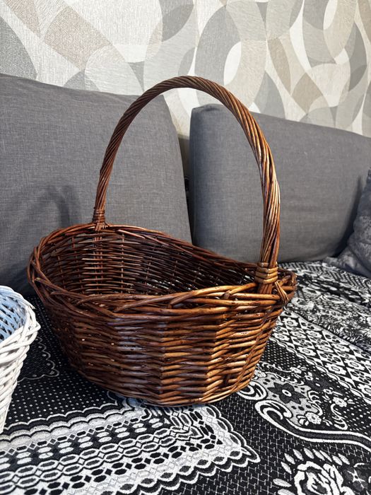 корзины плетенные набор