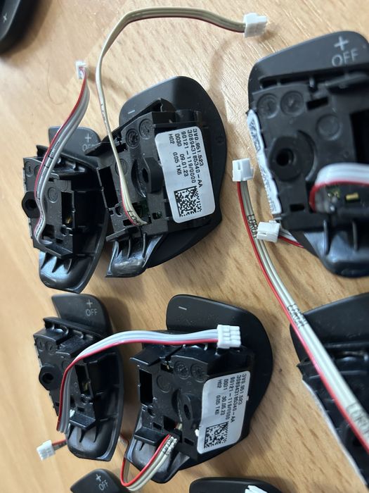 Padele volan AUDI A6 A7 A8 S8 RS6 RS7 E-tron S6 S7 S-LINE