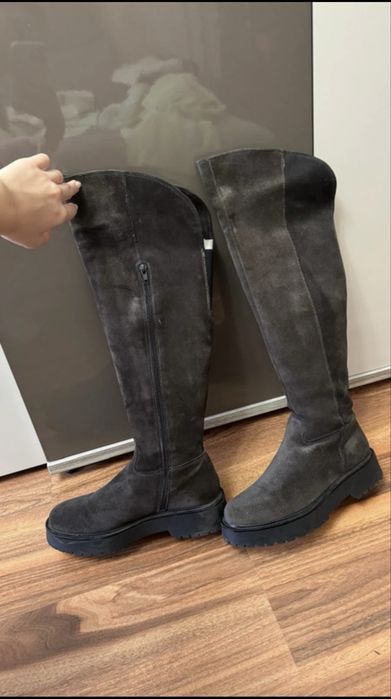 cizme piele intoarsa Benvenuti