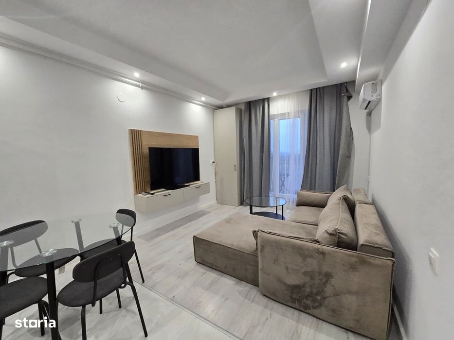 COSMOPOLIS - Apartament 2 camere tip Studio, mobilat si utilat