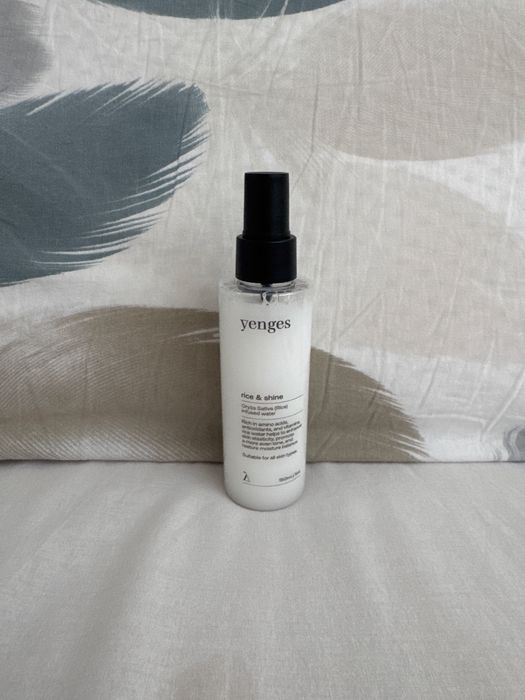 Нова козметика Yenges Body Splash Tropical and Rice and shine Toner