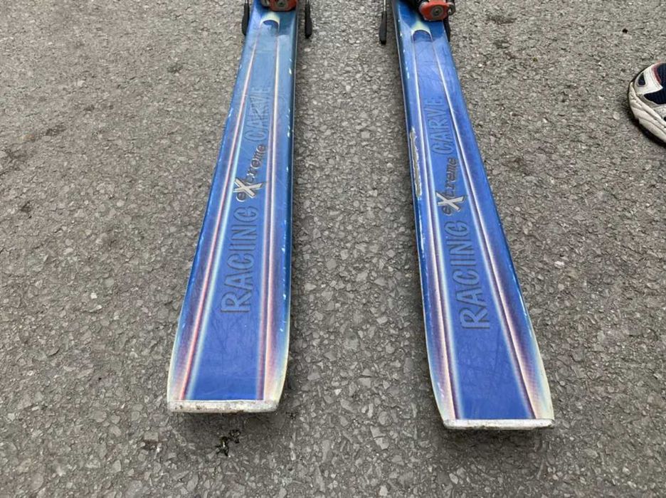 Ретро ски Orion Carve eXtreme Racing 185см без автомати - за начинаещи